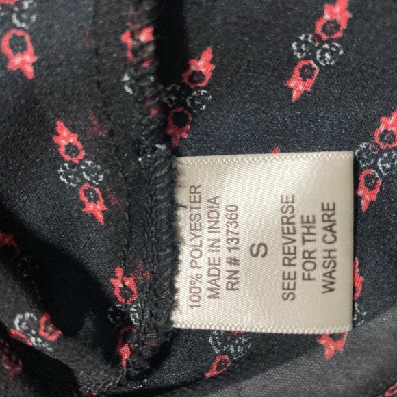 Live 4 Truth Shirt Women V Neck Boho Short Sleeve Blouse Top Elephant Size Small - Picture 9 of 10